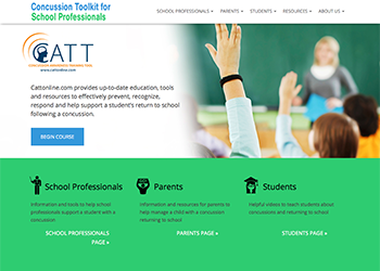 Just launched: CATT for School Professionals